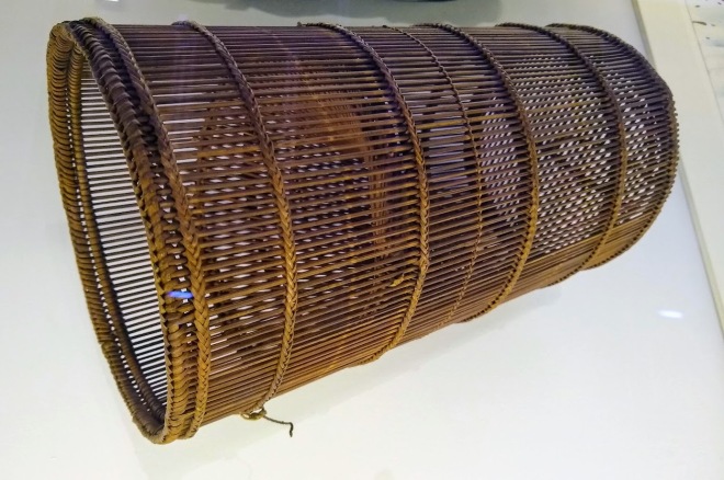 wooden fish trap